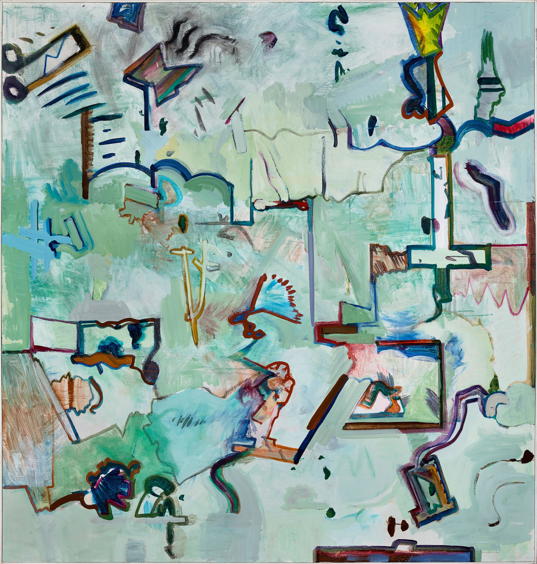 Elmer Bischoff  Untitled #44  1979