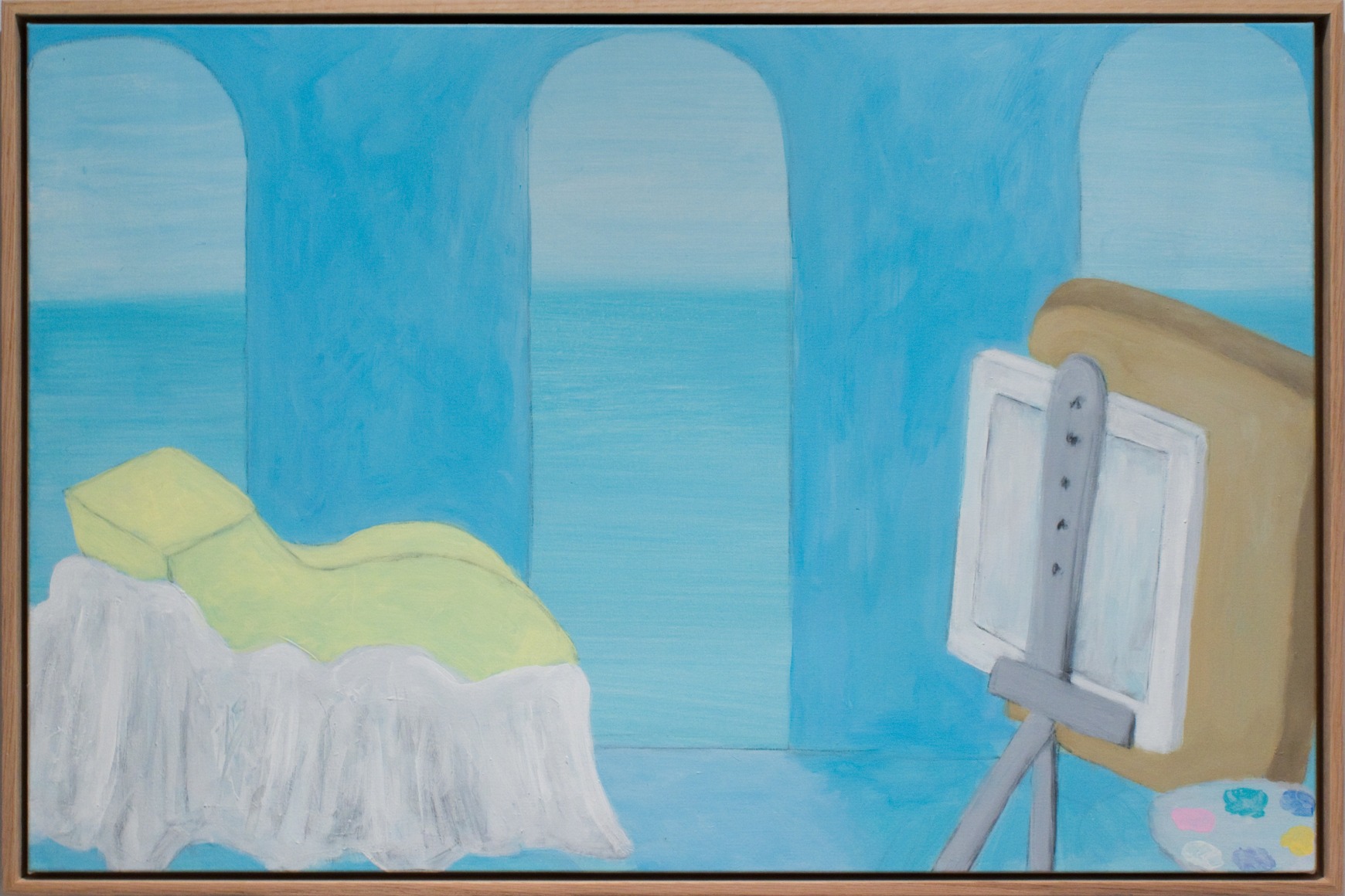 Scott Reeder  Blue Studio  2022