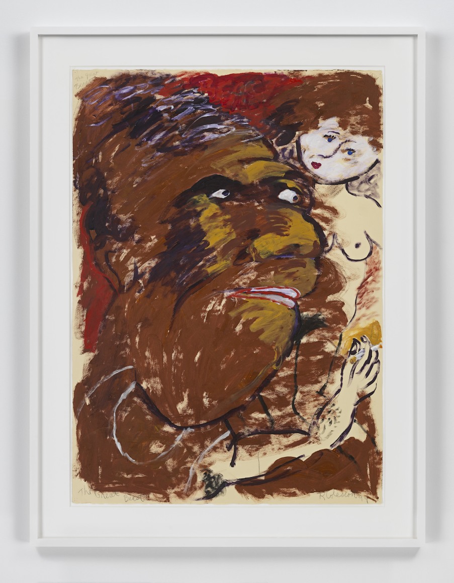 Robert Colescott  The Great Beast  1994