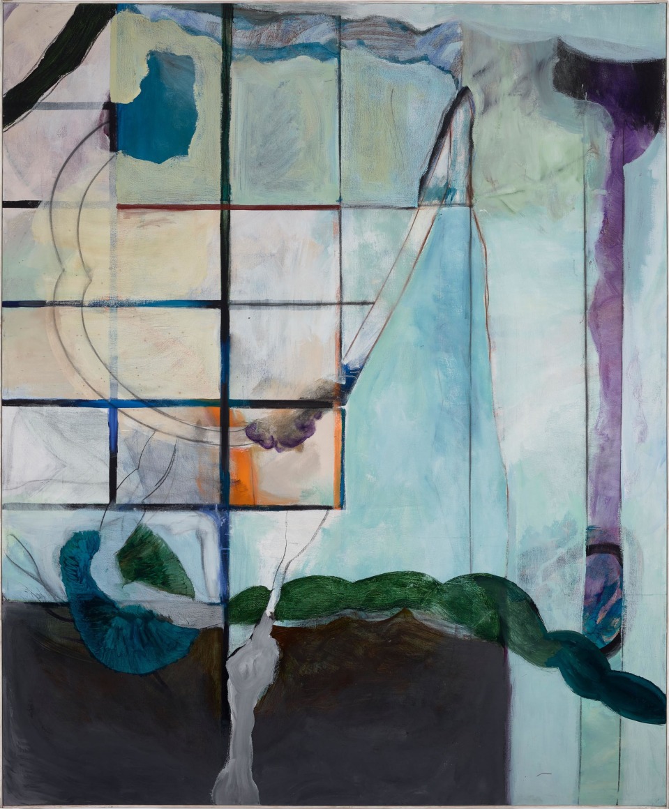 Elmer Bischoff  Untitled #8  1974