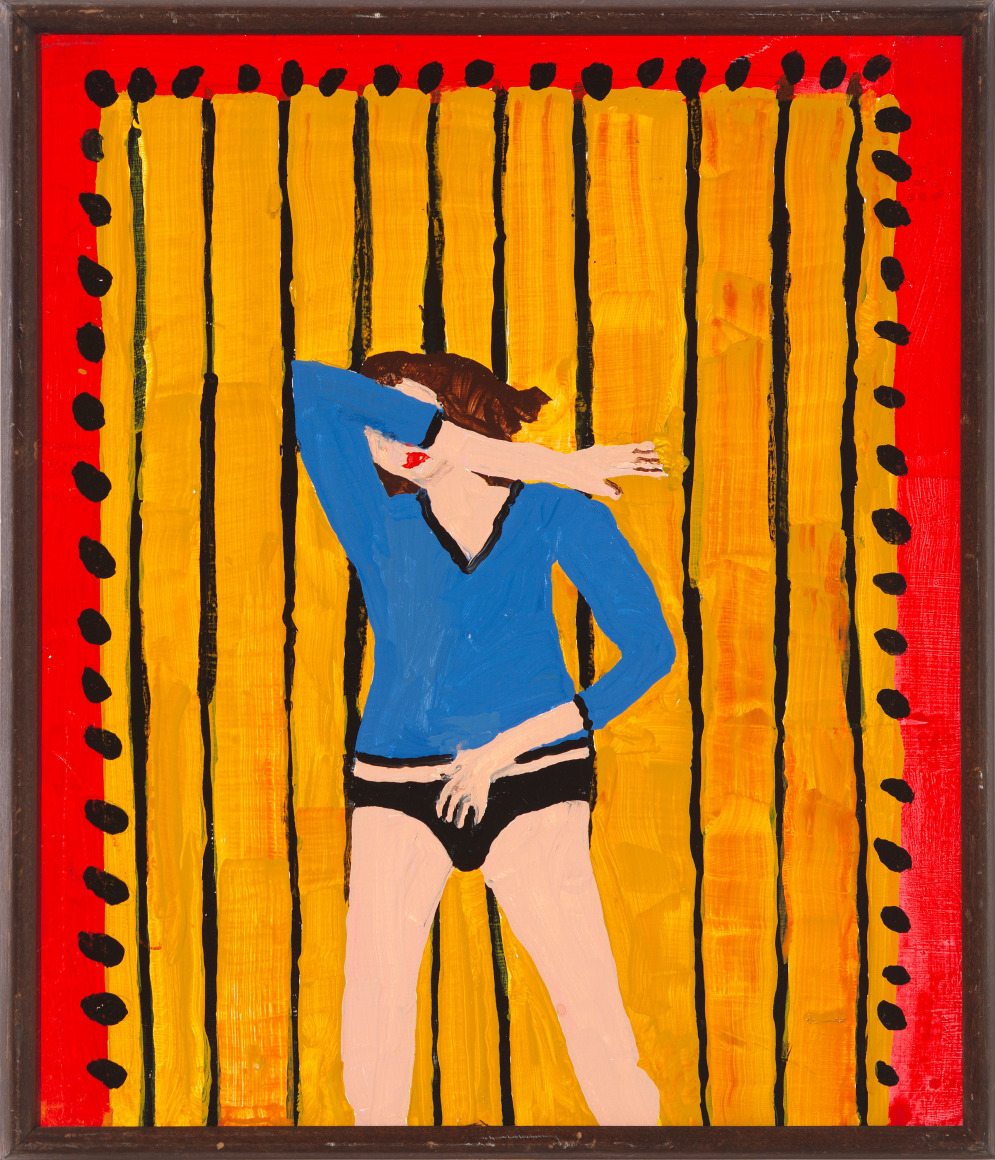 Katherine Sherwood, 'Blue Shirt with Panties,' 2024