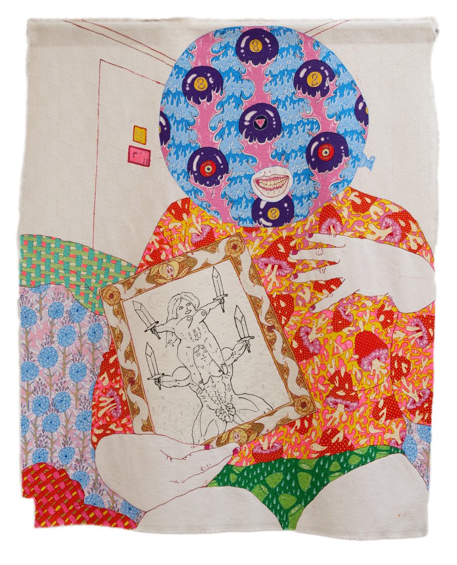 Craig Calderwood, "Notes On ♀ On ♂ from My Eight Year Old Self," 2018.