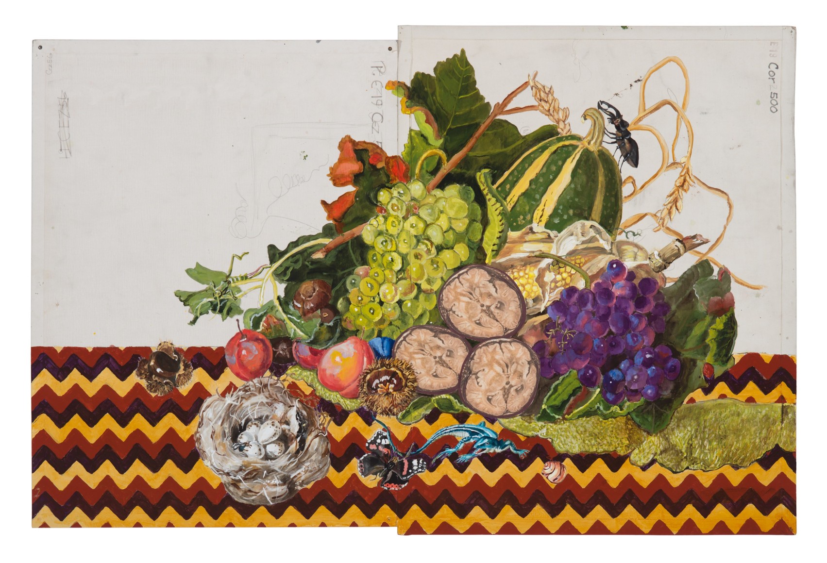 Katherine Sherwood, 'Birds Nest (After R. R.),' 2021