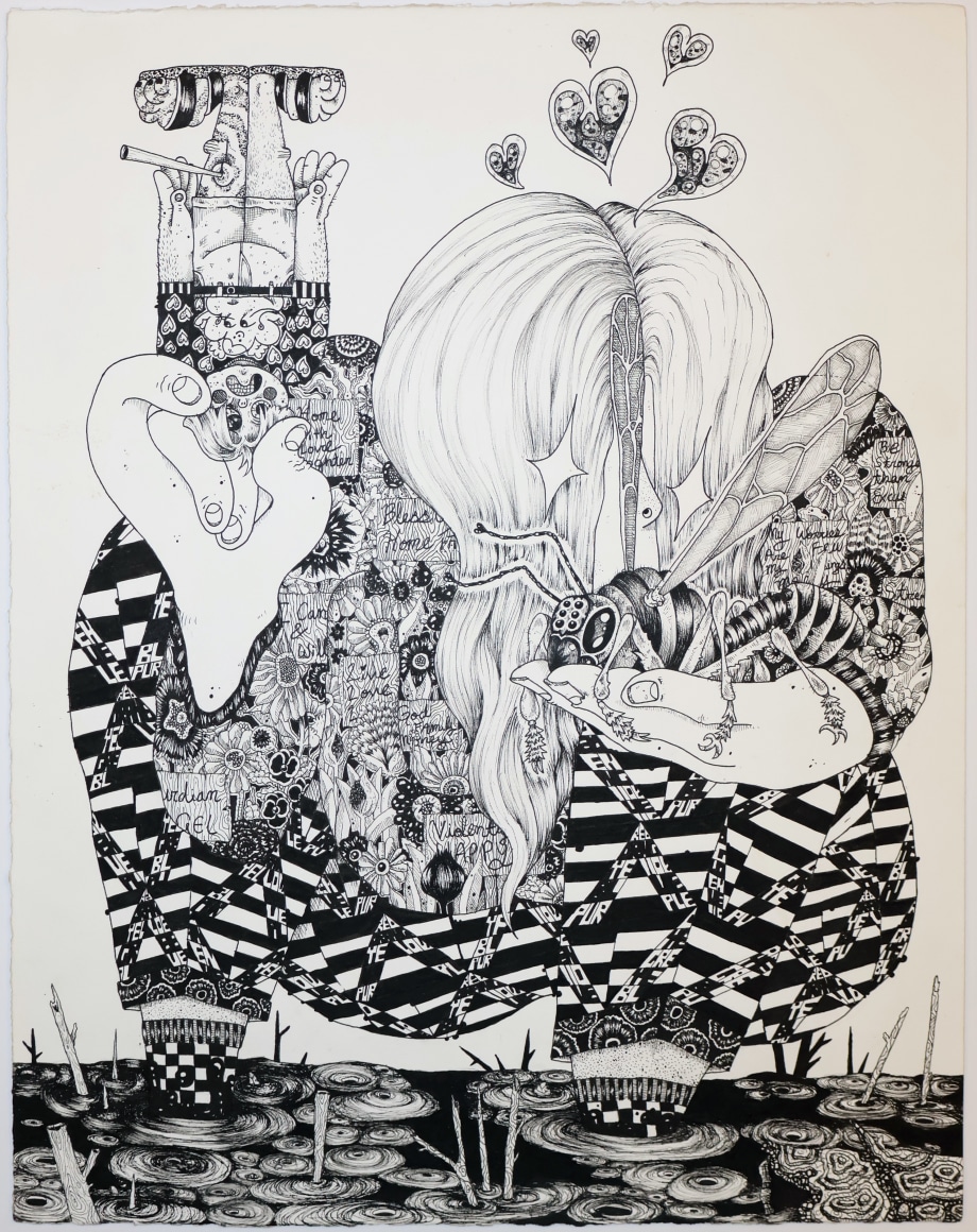 Craig Calderwood, Meat Bees, 2023
