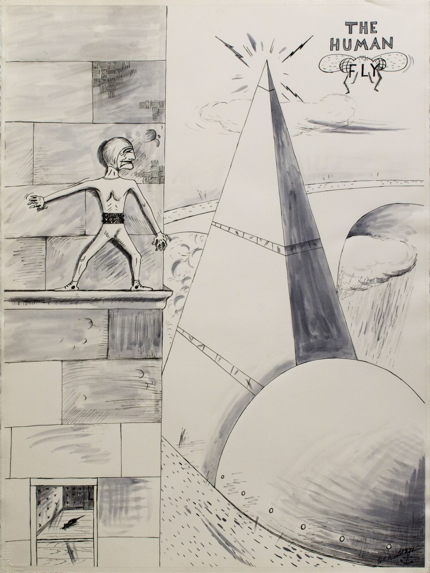 H.C. Westermann 'The Human Fly' 1971