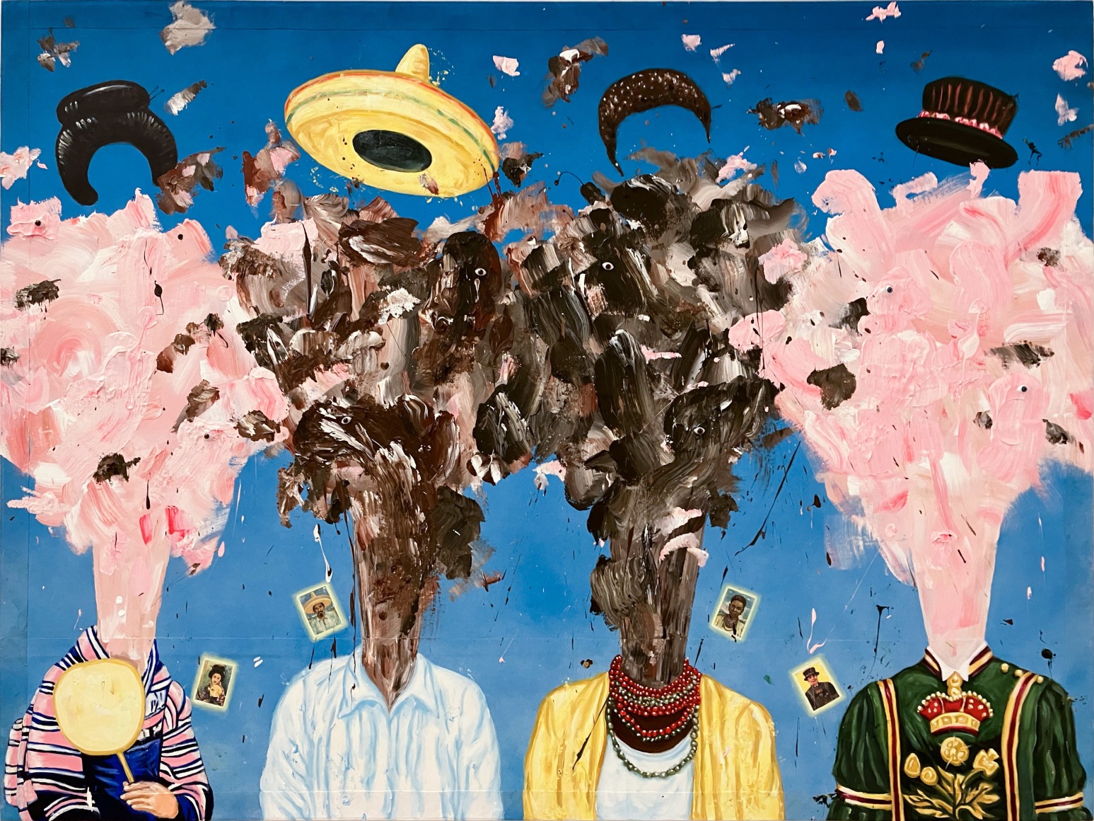 Enrique Chagoya, 'Everyone is an Alien,' 2023.