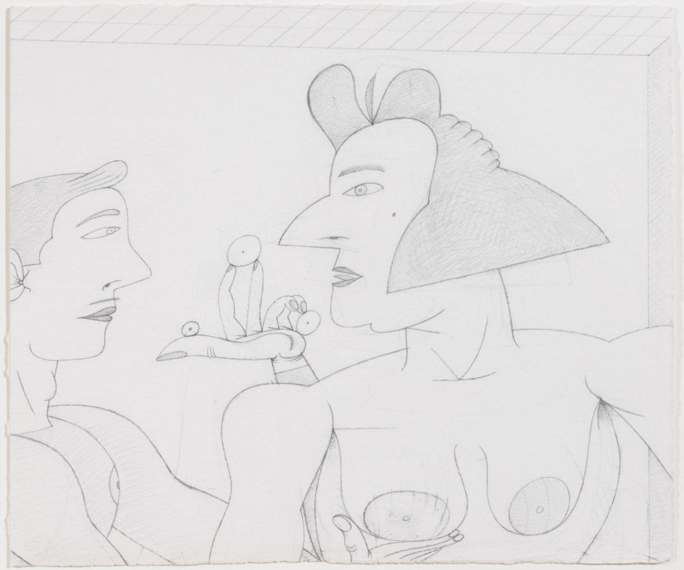 Jim Nutt, 'Both are Possible,' 1982