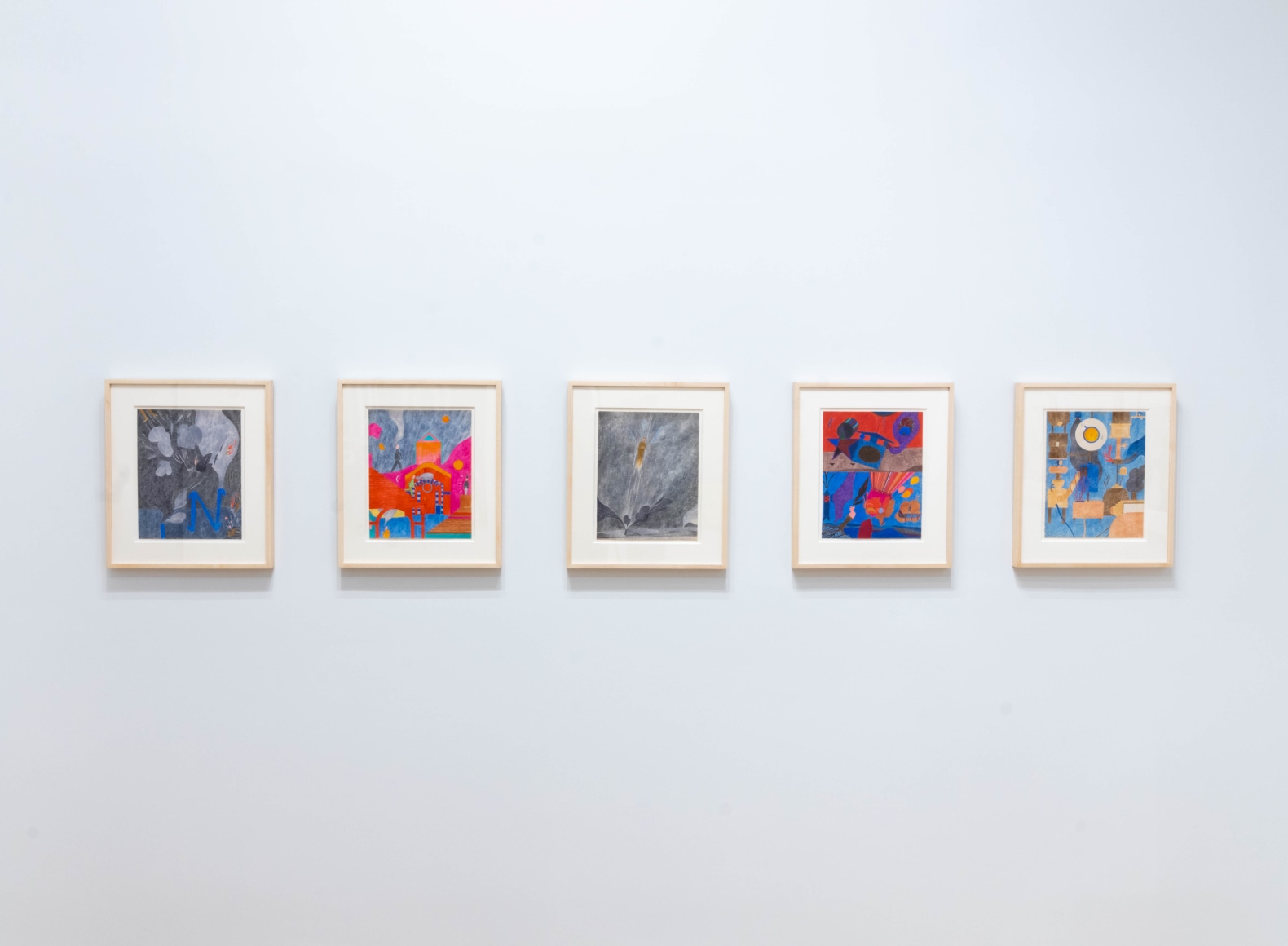 Installation View, Joanna Beall Westermann: 'Works from the Estate', George Adams Gallery, New York, NY, 2024.