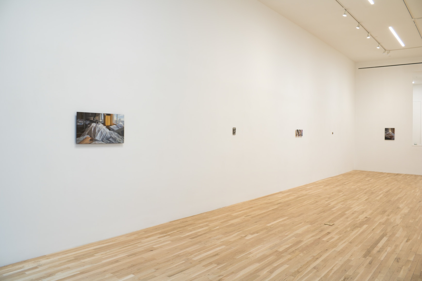 Installation view, Maya Brodsky, Moments of Being, George Adams Gallery, New York, 2023.