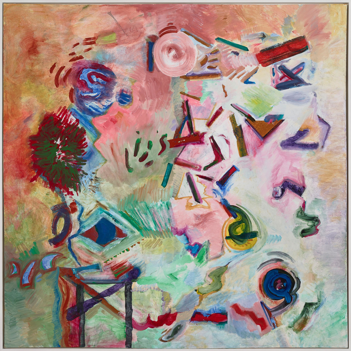 Elmer Bischoff  Untitled #55  1981