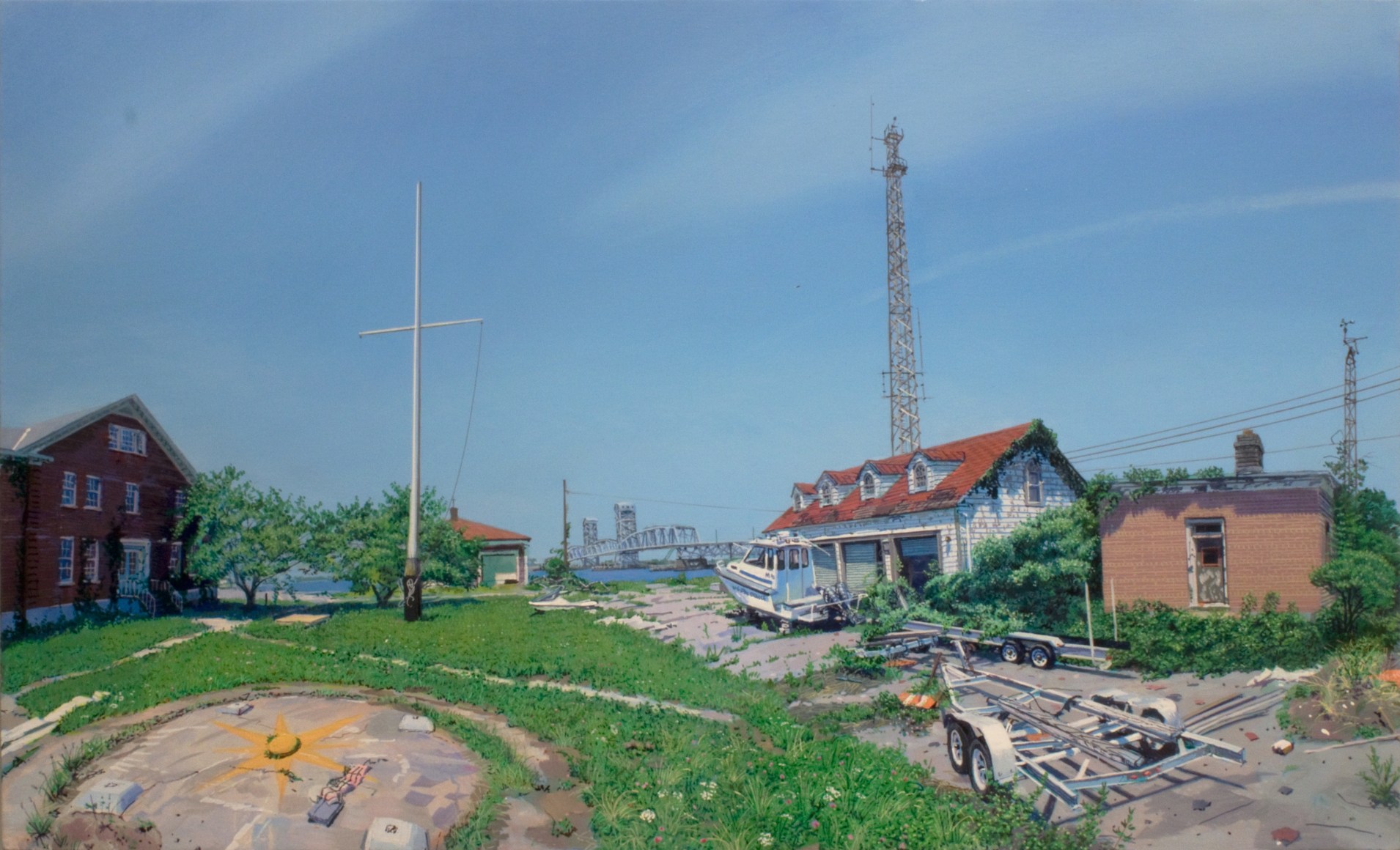Andrew Lenaghan, 'Fort Tilden,' 2021.
