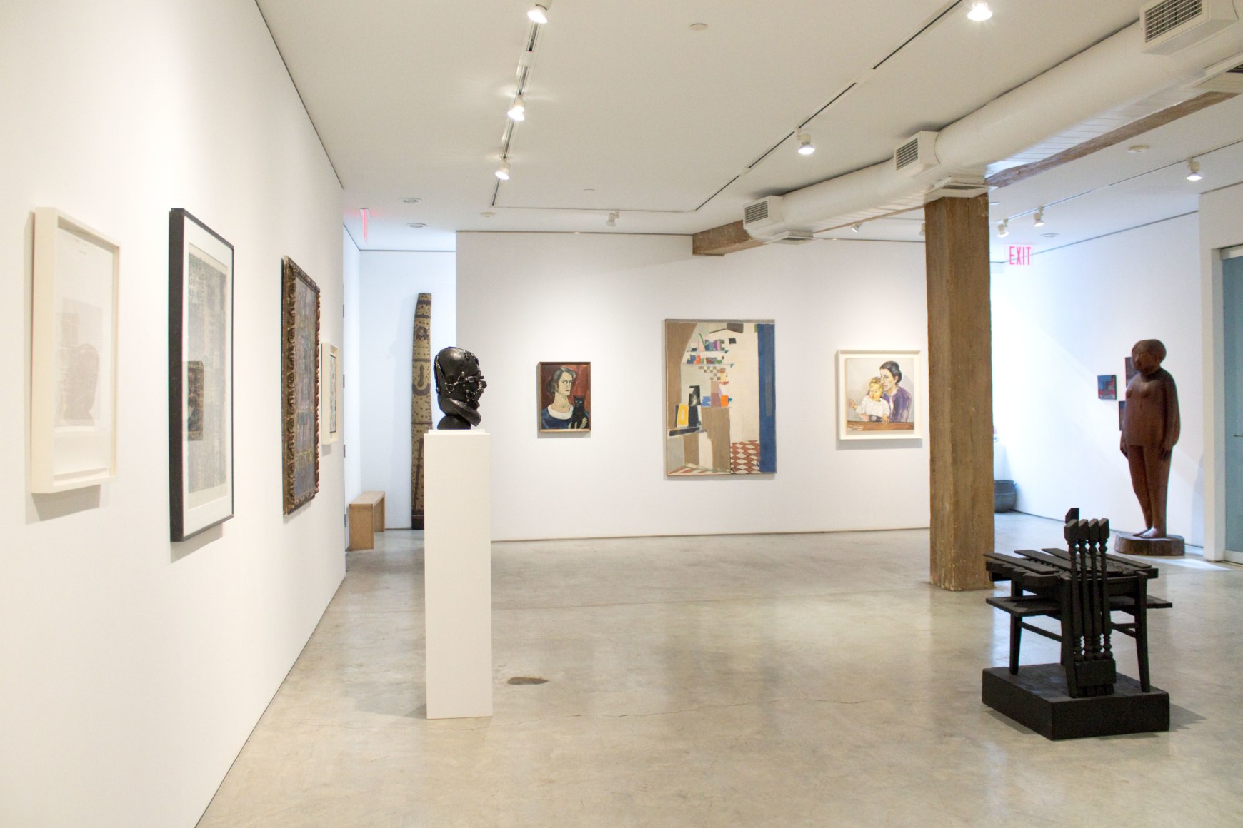 Installation view, Masterclass., George Adams Gallery, 2017