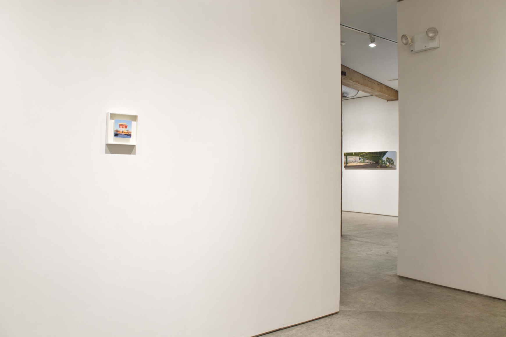 Installation View, Differing Views, George Adams Gallery, New York, 2016.