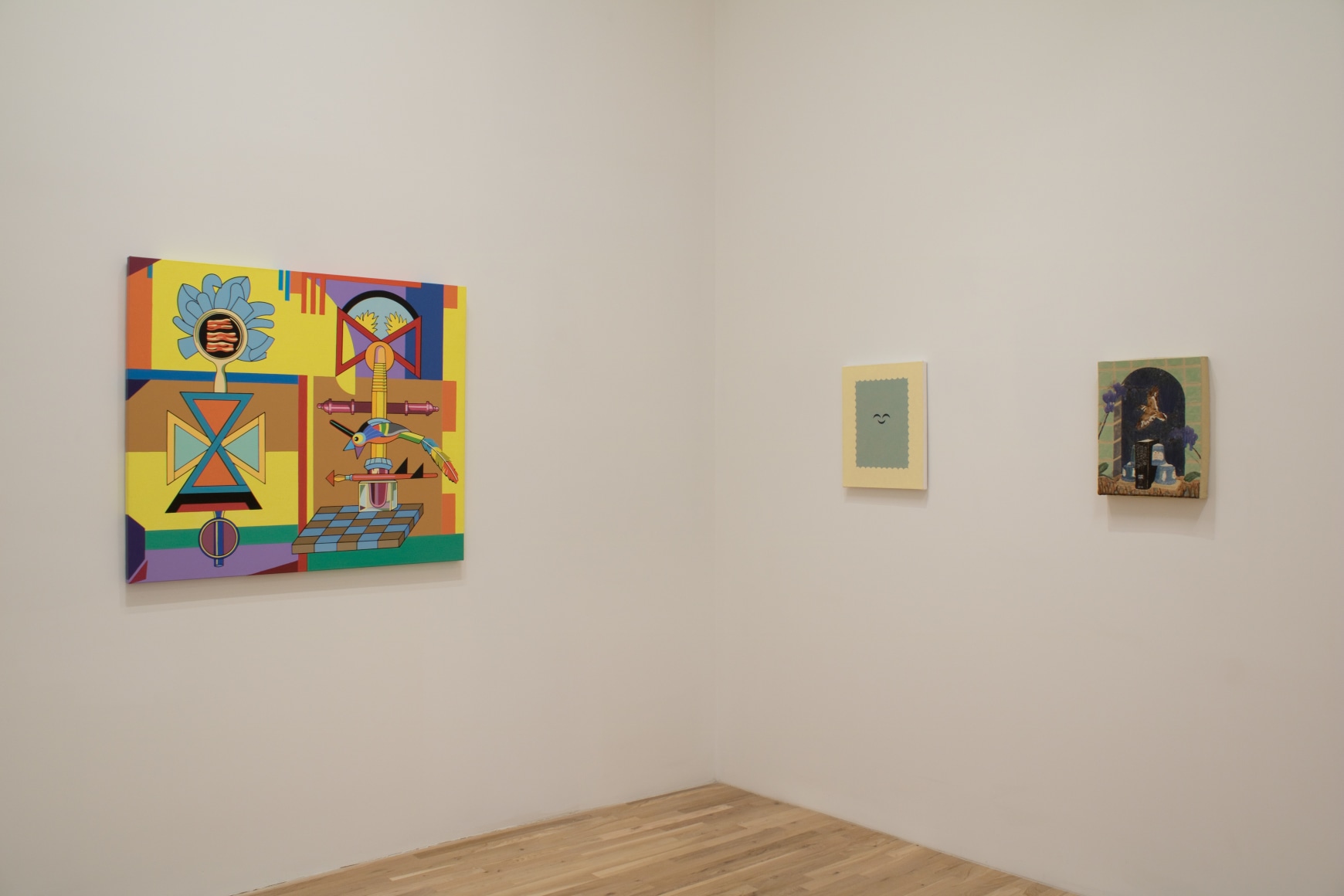 Installation view, (m)ad-libs, George Adams Gallery, New York, 2022.