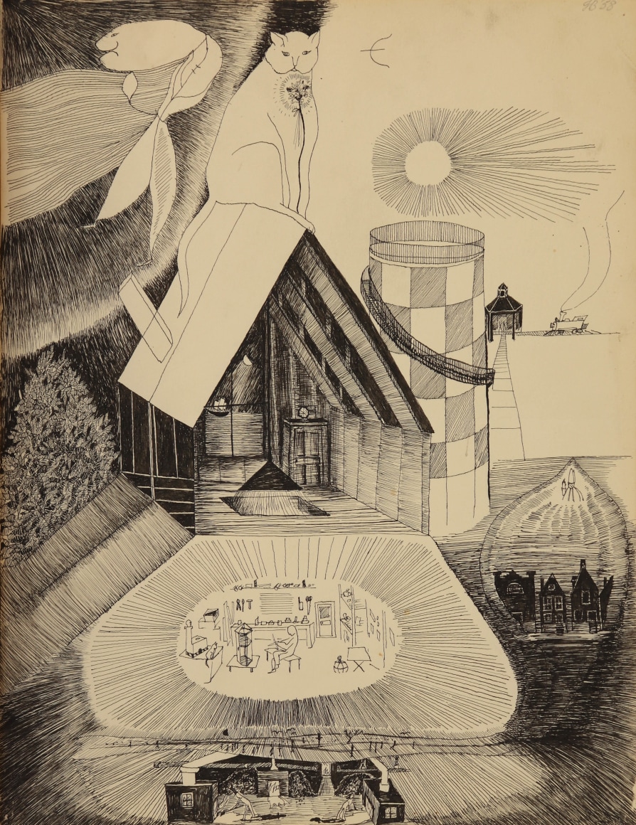 Joanna Beall Westermann, 'Untitled', 1958