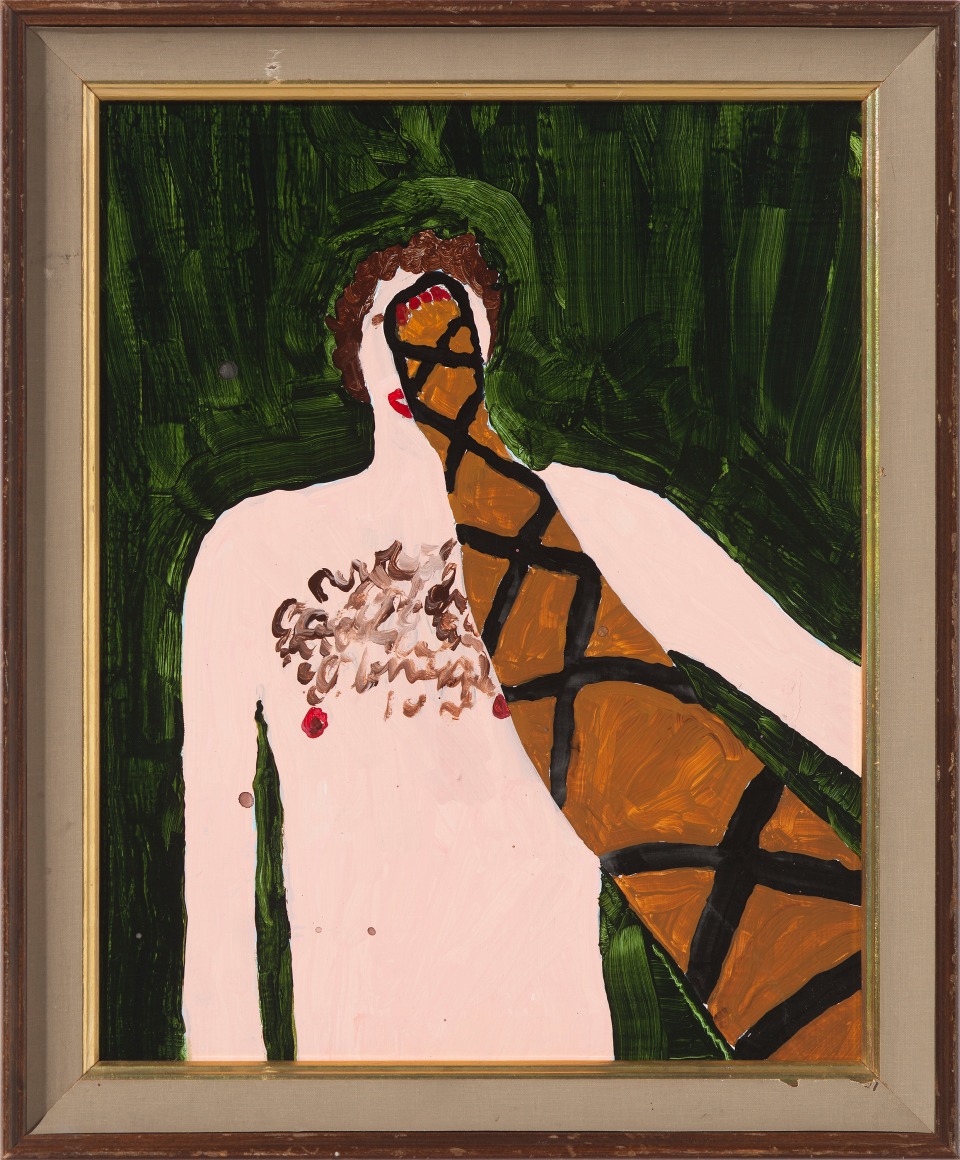 Katherine Sherwood, 'Foot in the Face,' 2024