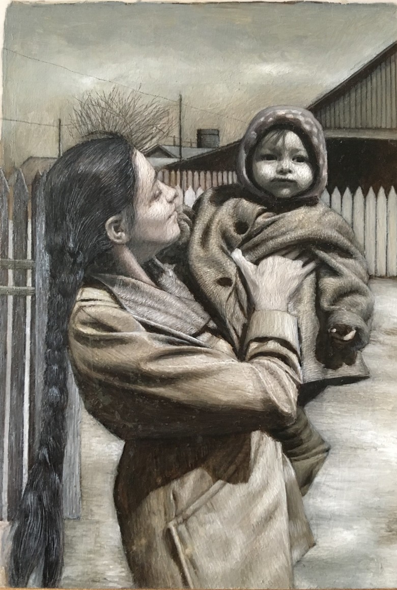 Maya Brodsky, 'Dusya and Zhenia,' 2019