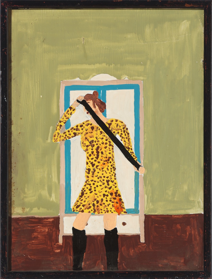 Katherine Sherwood, 'Leopard Dress,' 1978
