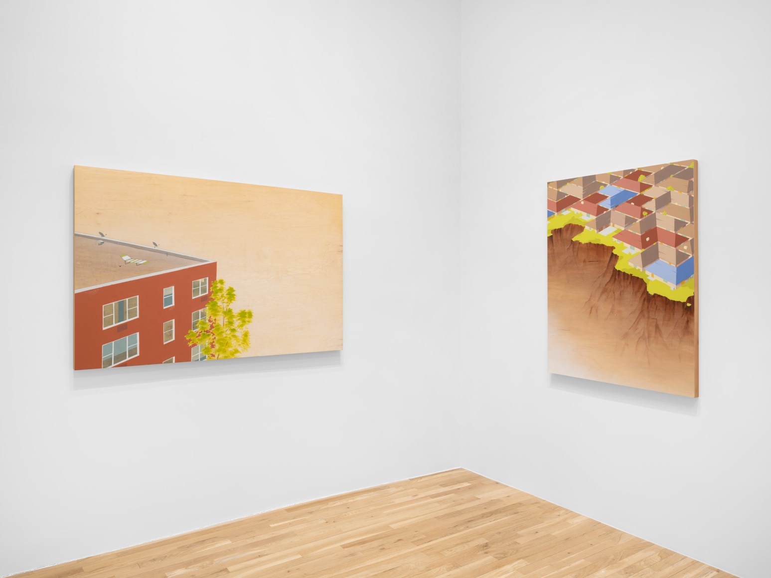 Installation View, Chris Ballantyne, 2024