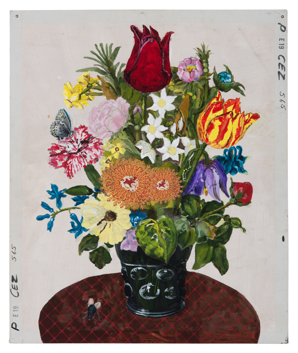 Katherine Sherwood, After Ambrosia Bosschaert the Elder 2018