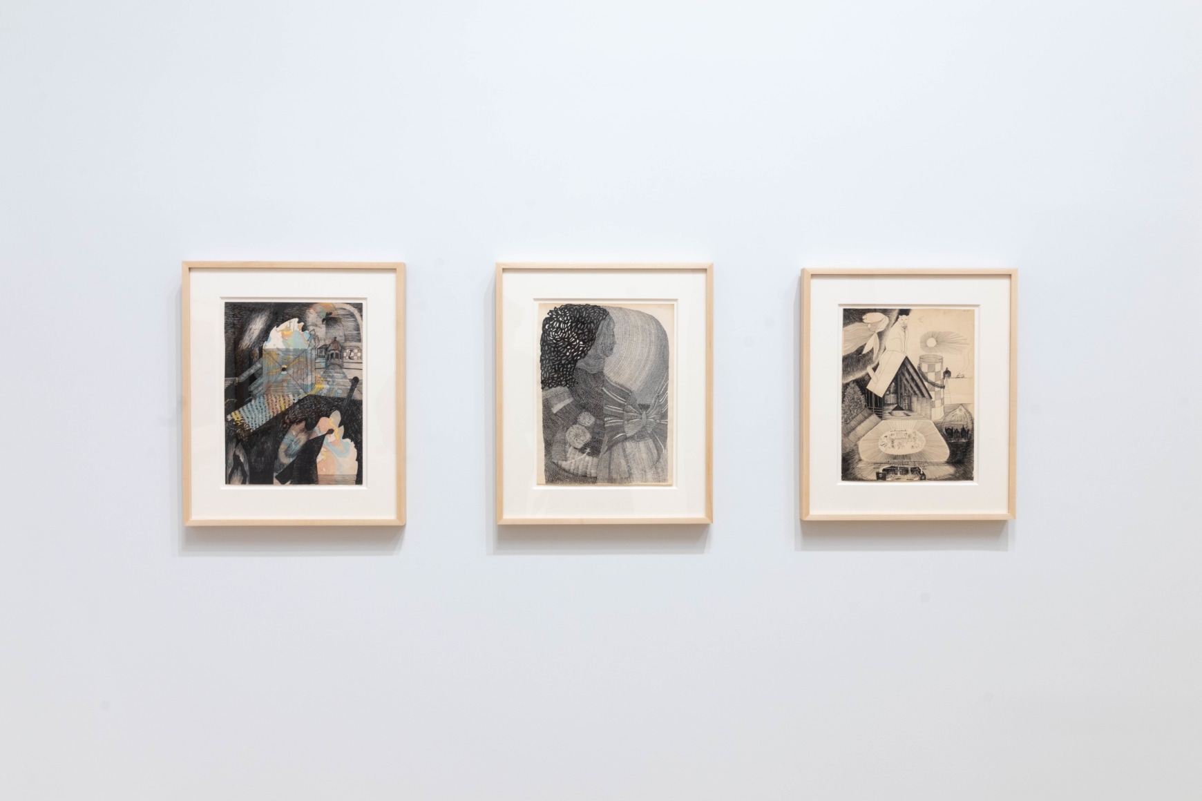 Installation View, Joanna Beall Westermann: 'Works from the Estate', George Adams Gallery, New York, NY, 2024.