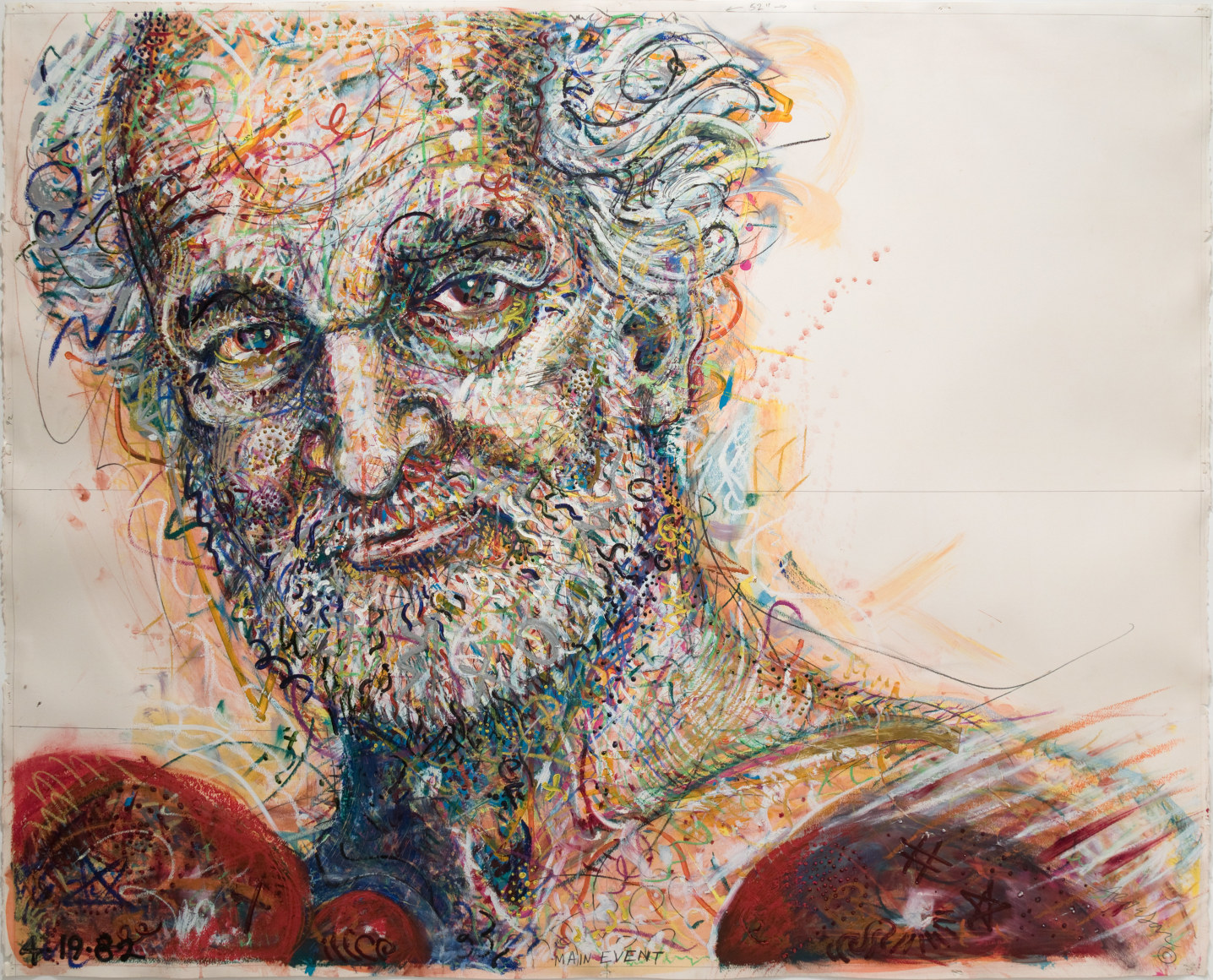 Robert Arneson, 'Main Event,' 1982