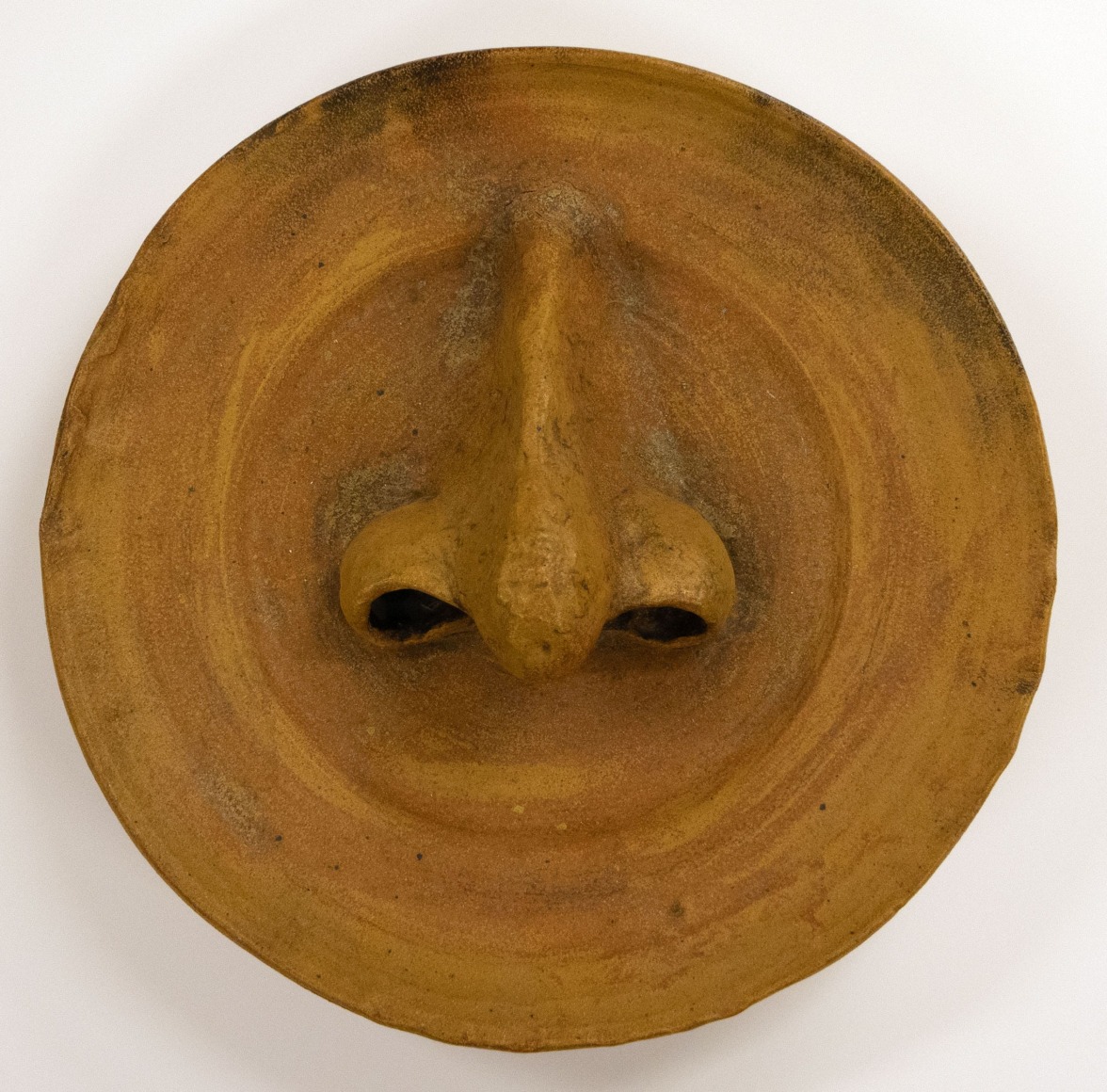 Robert Arneson, Nose Plate, 1966