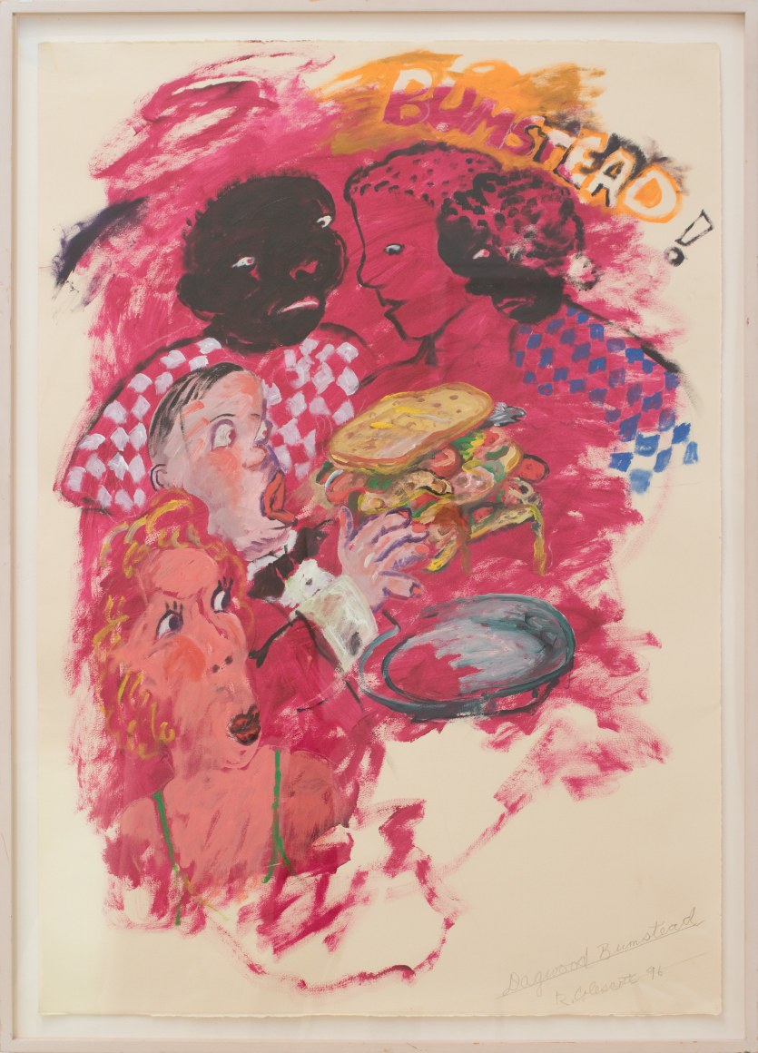 Robert Colescott  Dagwood Bumstead  1996