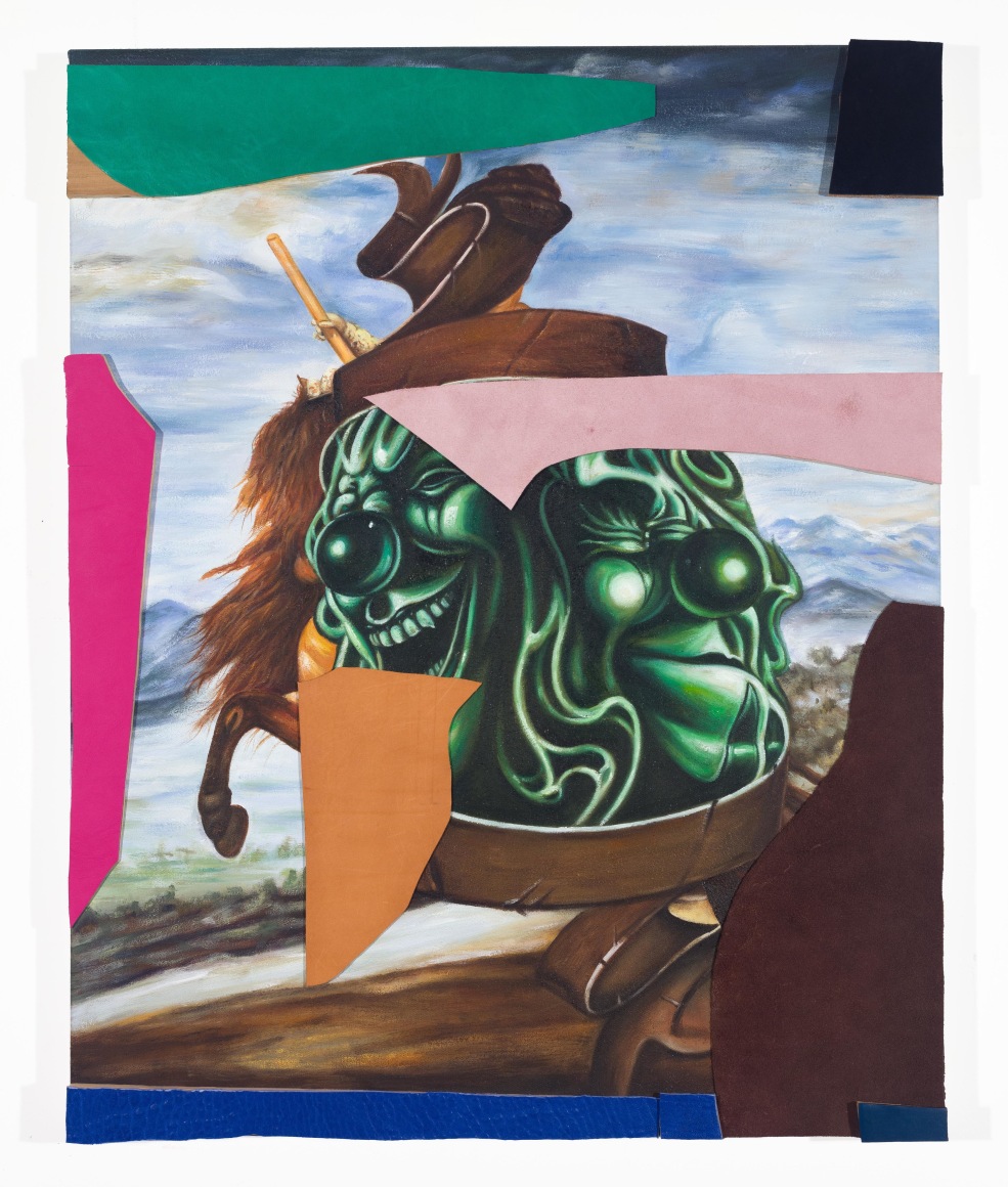 Edgar Serrano, A Minotaur's Mass, 2021