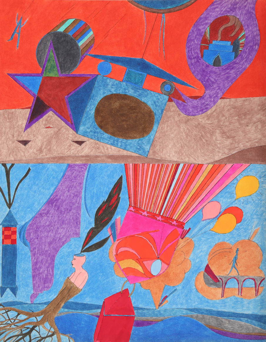 Joanna Beall Westermann, Untitled, 1959