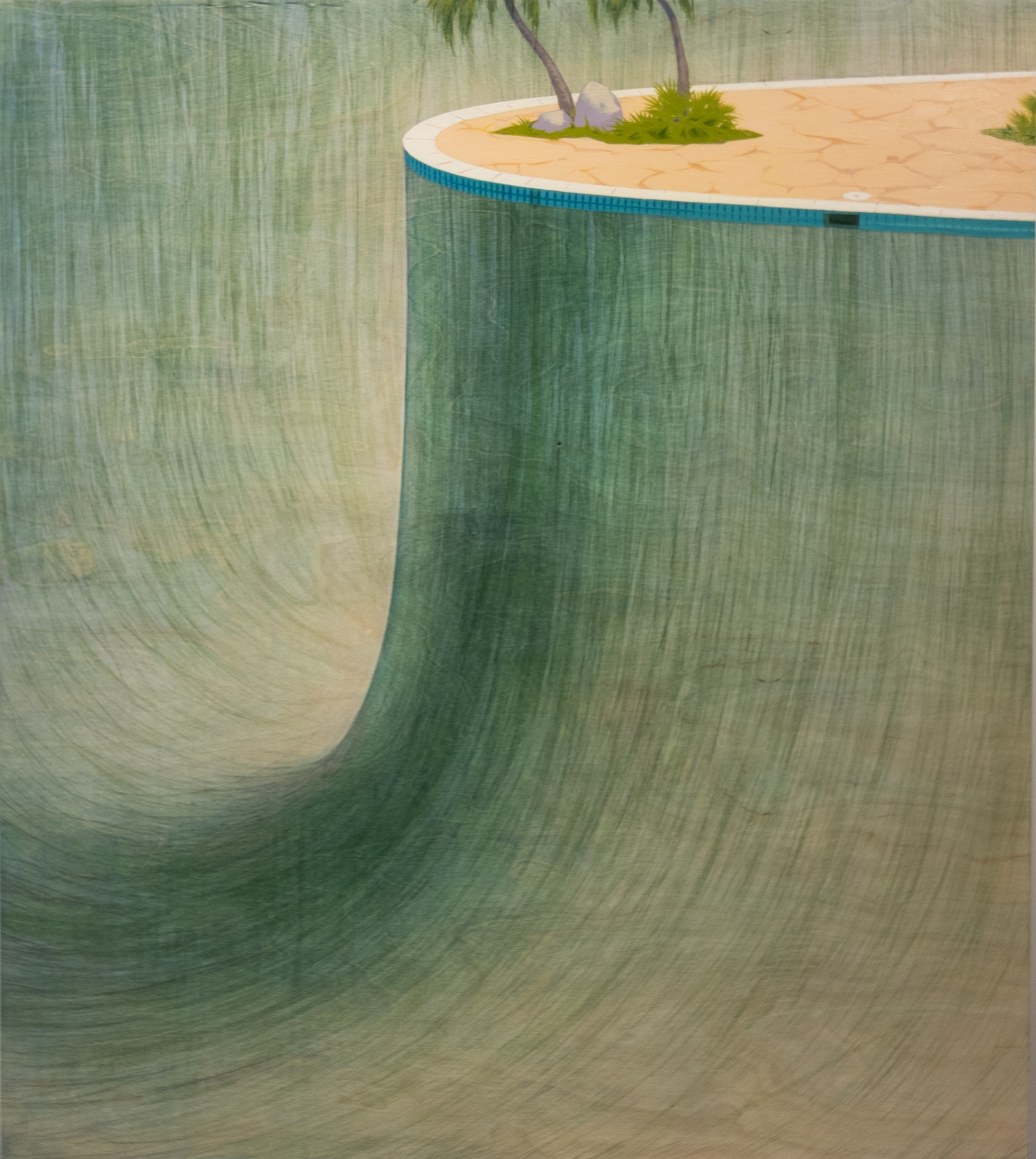 Chris Ballantyne, 'Deep End', 2024