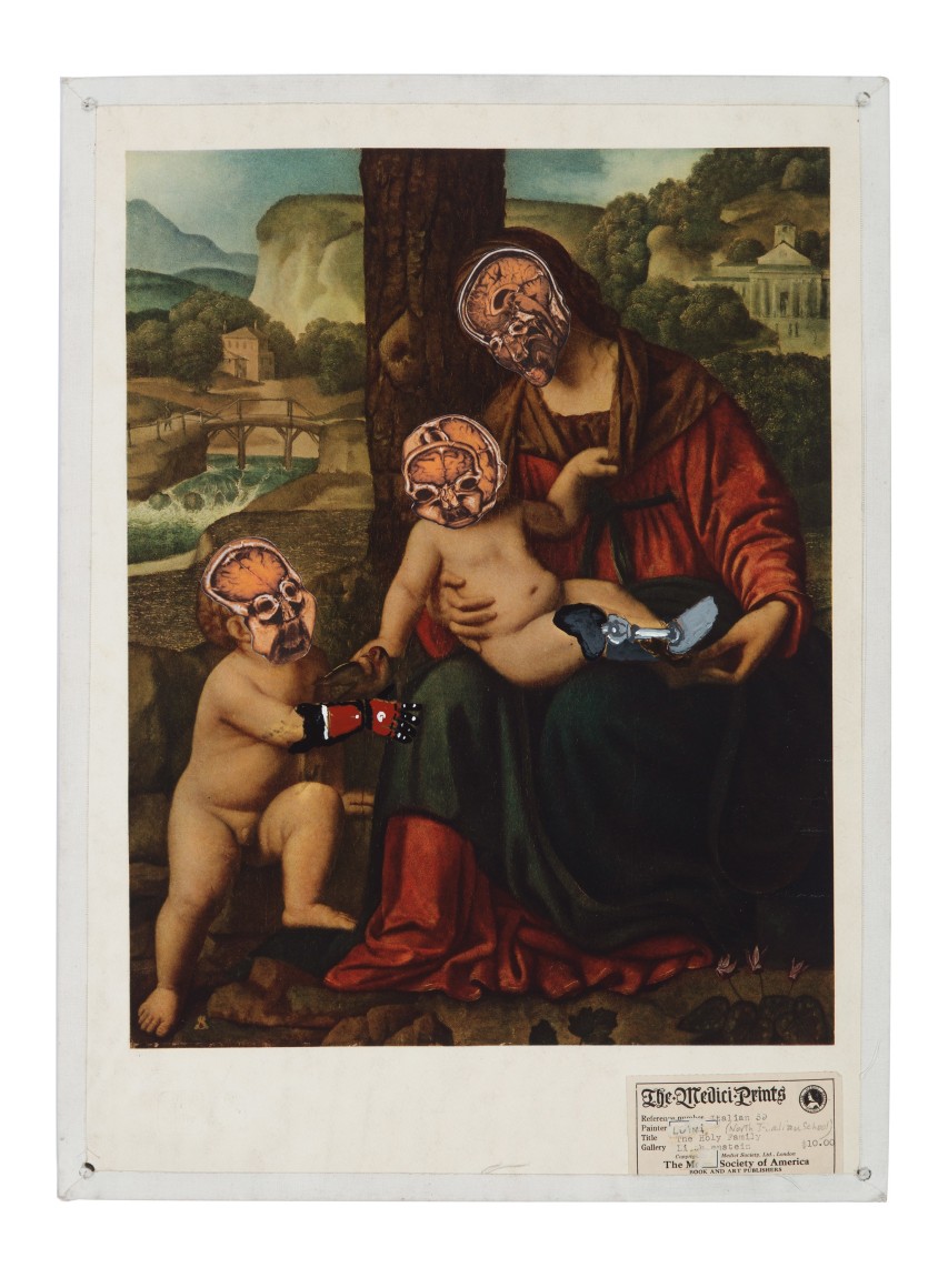 Katherine Sherwood  Pandemic Madonna #1 (After Luimi)  2022