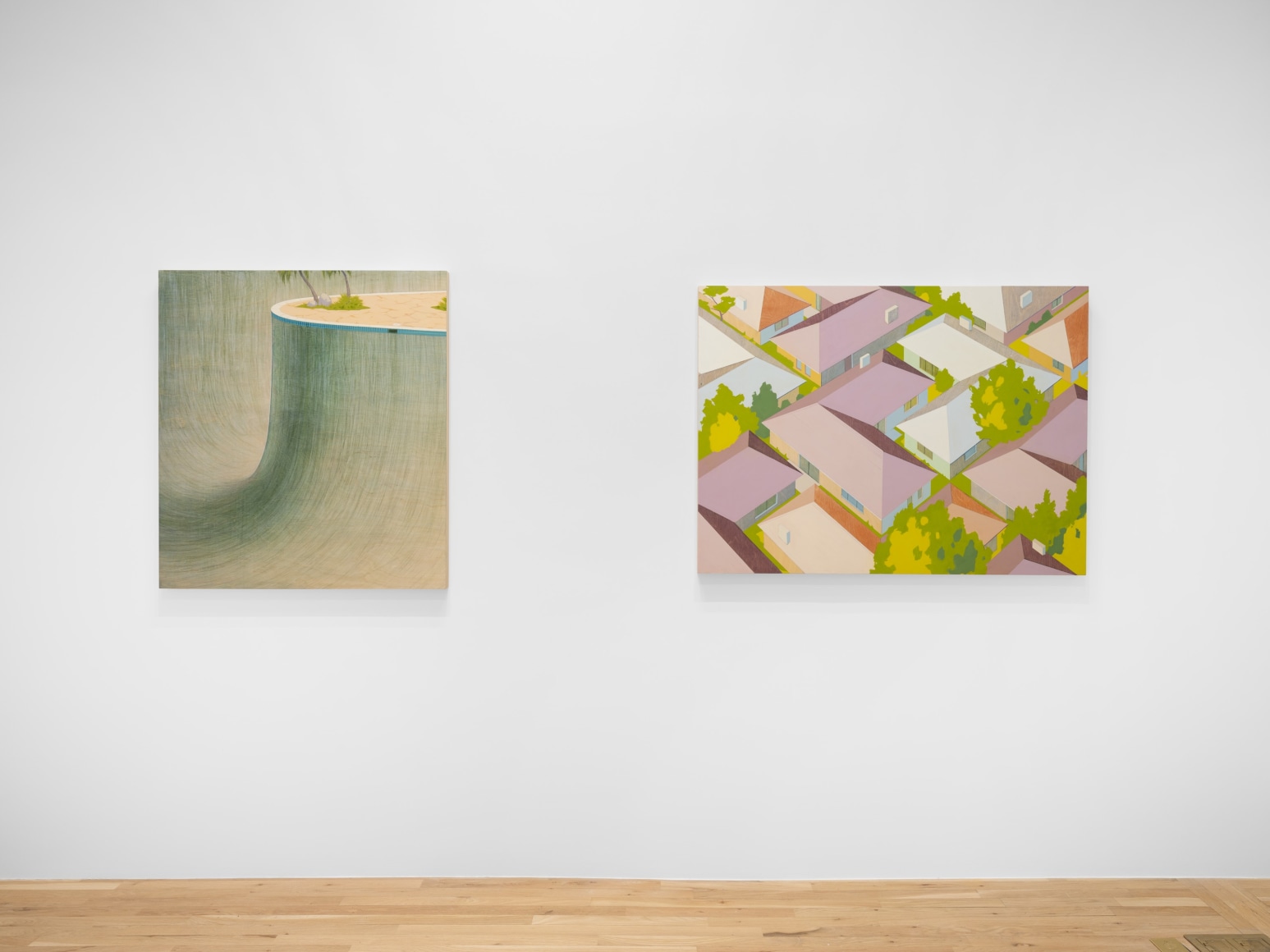 Installation view, Chris Ballantyne, 2024