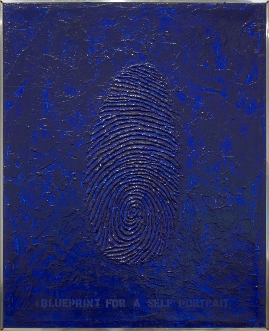 Robert Arneson, 'Blueprint for a Self Portrait,' 1969