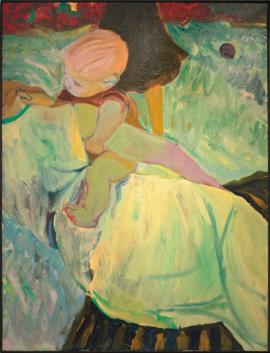 Elmer Bischoff, On the Grass, 1954