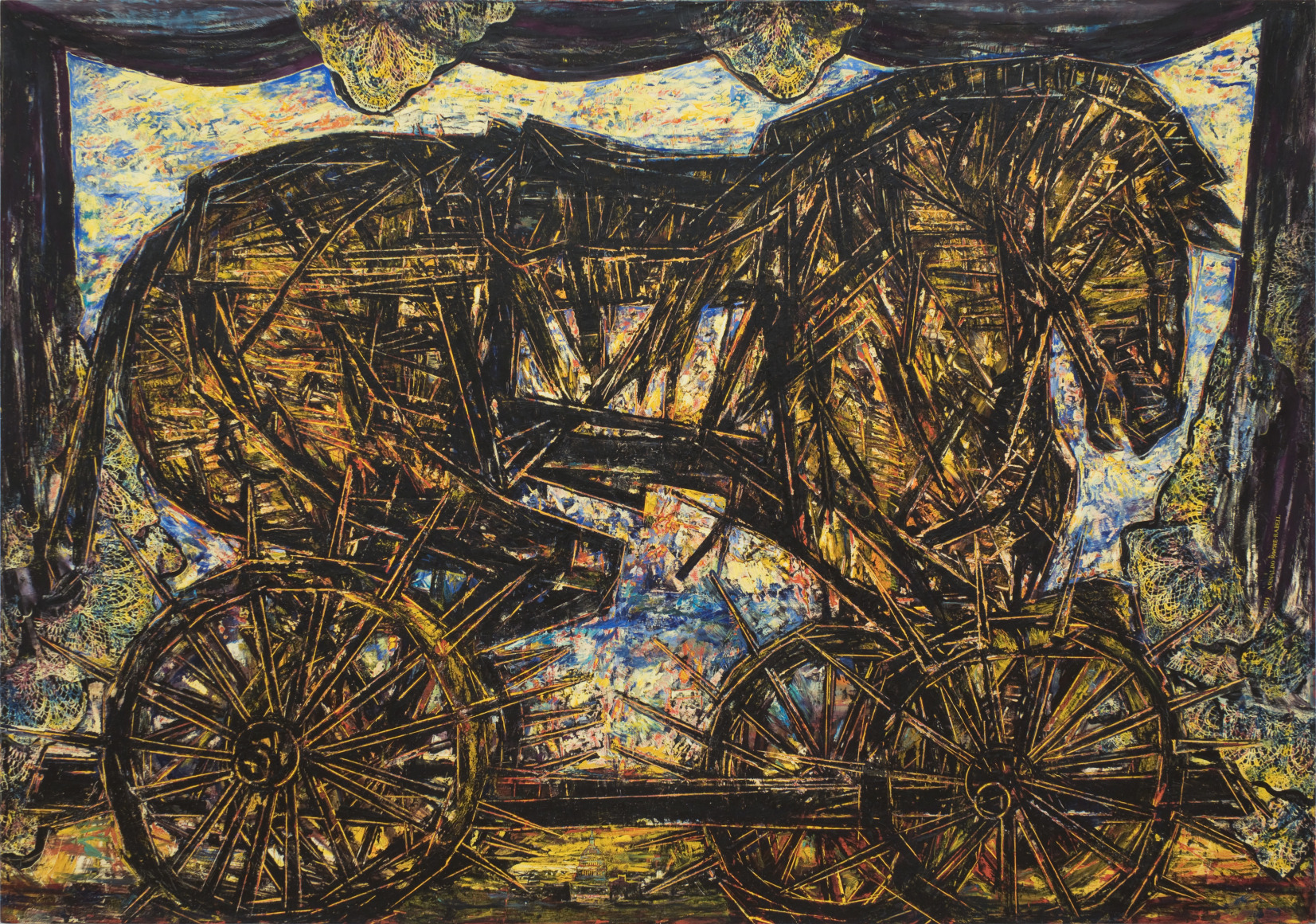 Arnaldo Roche Rabell, 'The Horse Is In (Chicago: The Horse Is In),' 1994