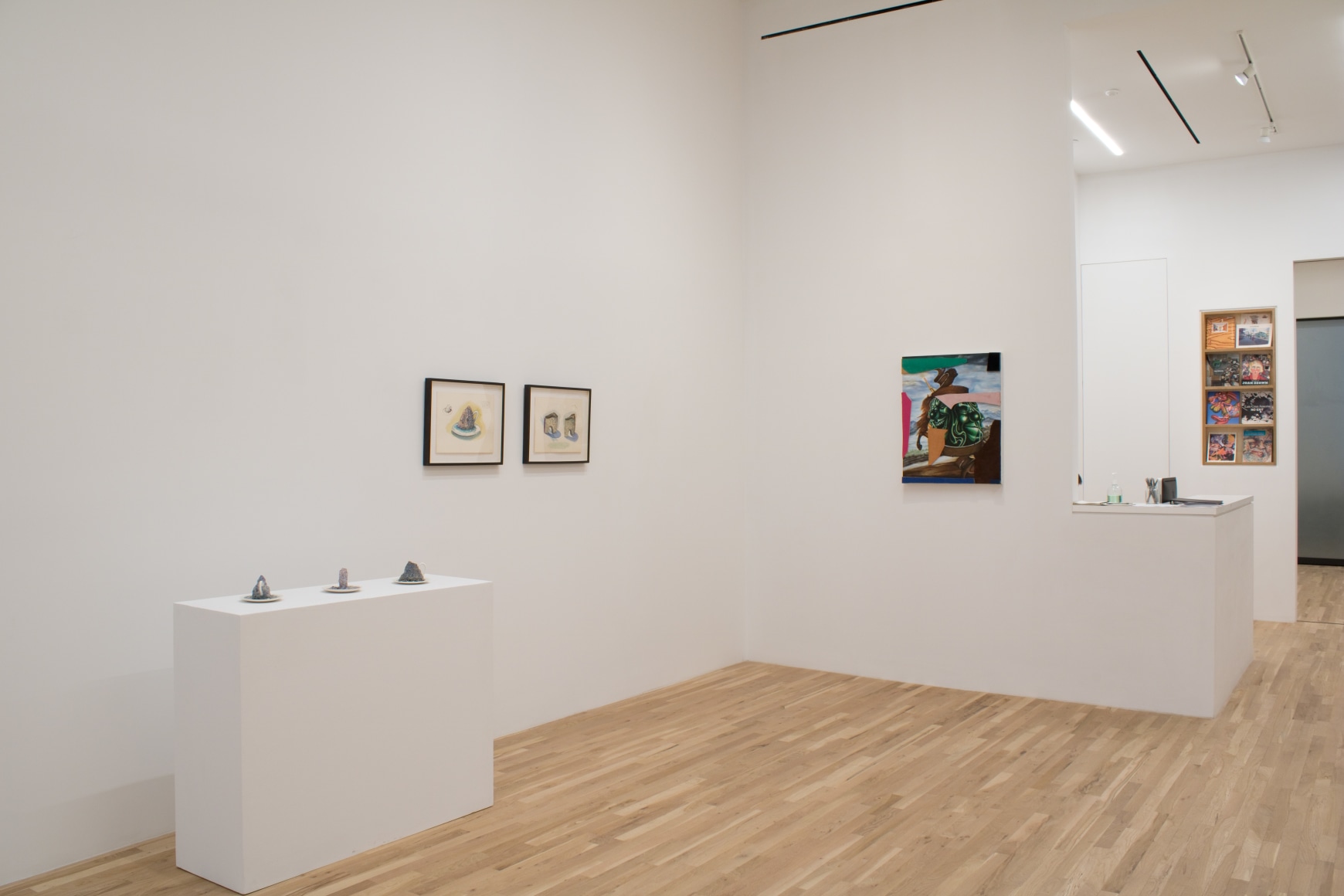 Installation view,&nbsp;(m)ad-libs, George Adams Gallery, New York, 2022.