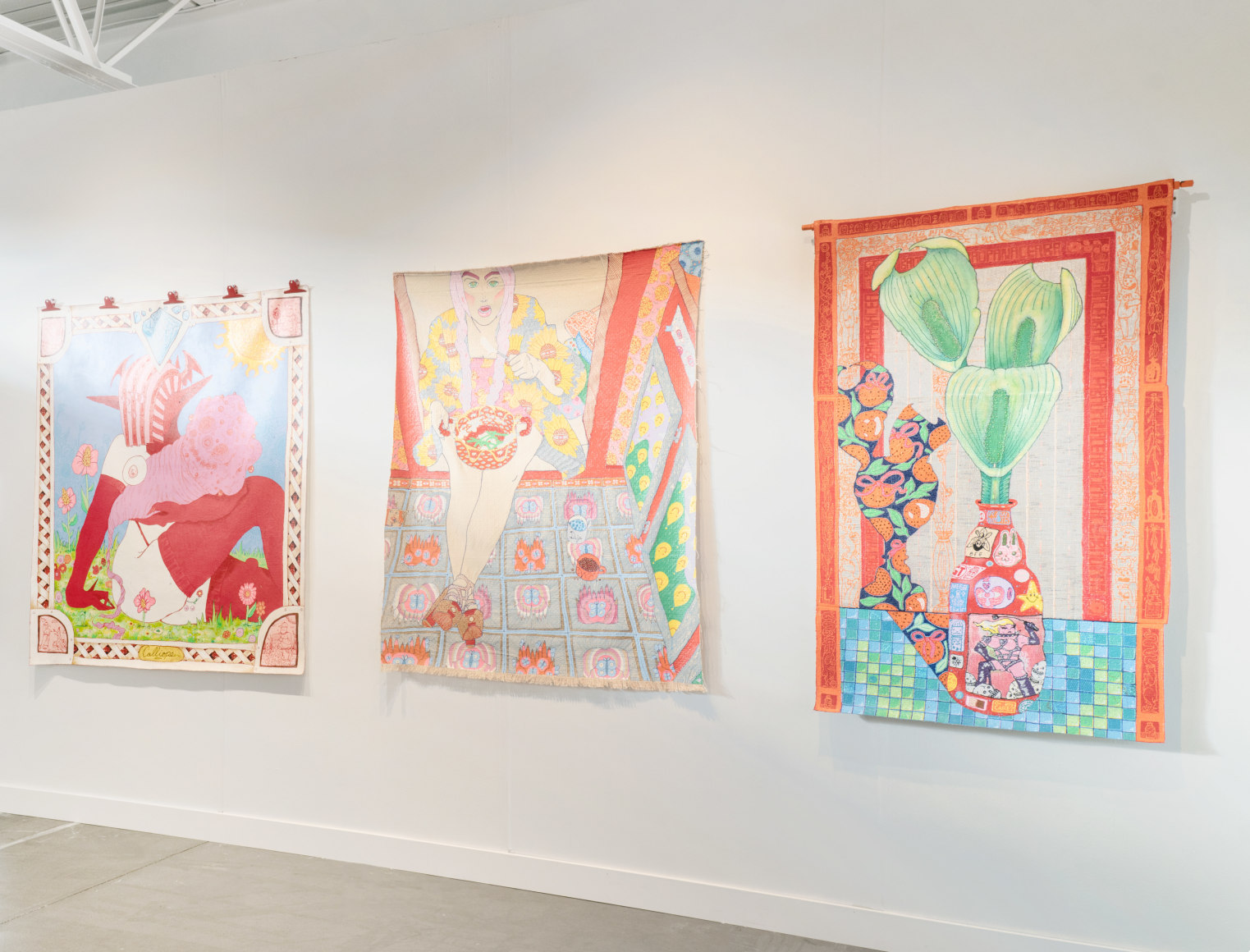 Installation view, Craig Calderwood, George Adams Gallery at FOG Design+Art, San Francisco, CA, 2024.