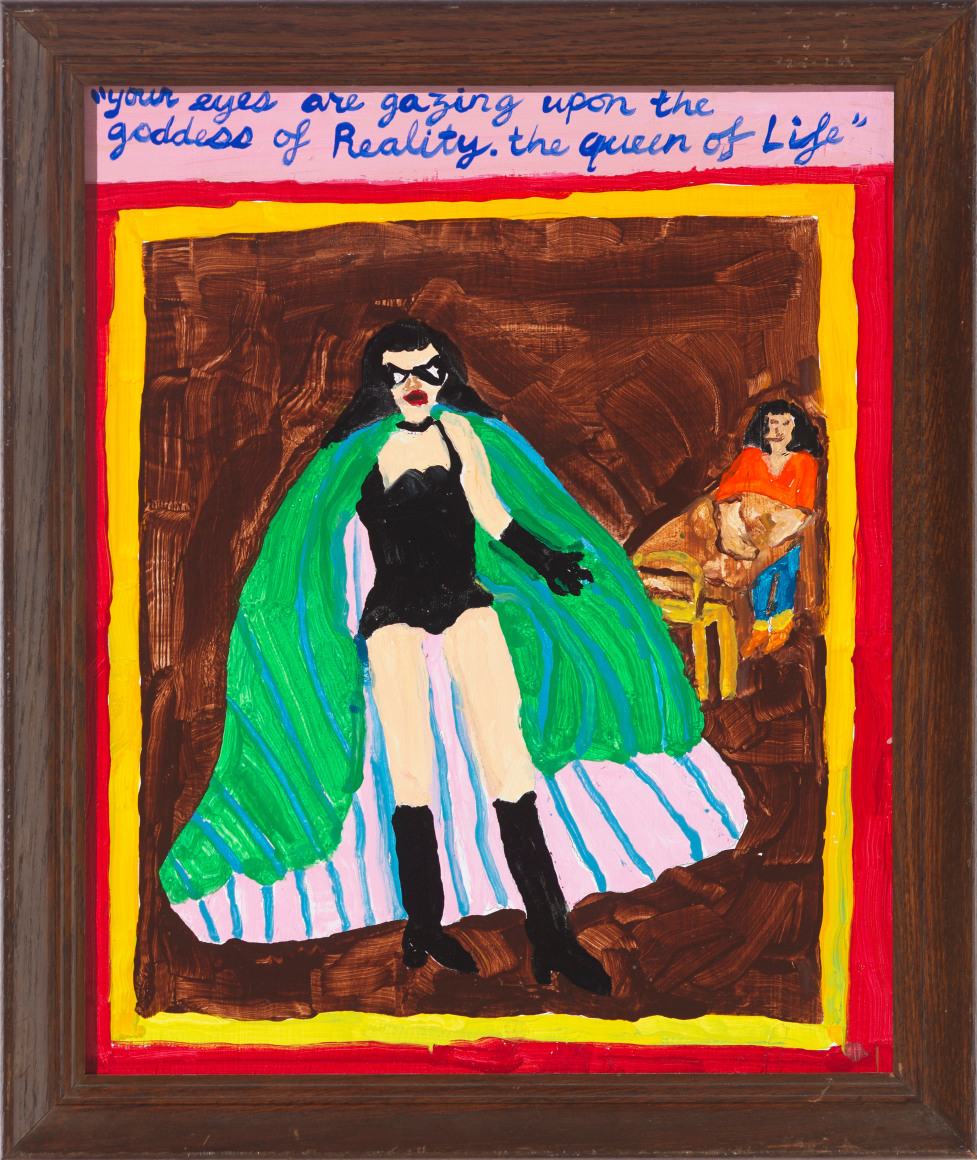 Katherine Sherwood, 'Goddess of Reality,' 2024