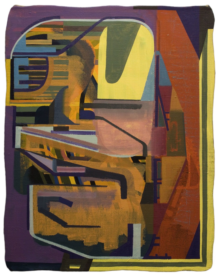 Tom Burckhardt  Abstract Expression  2021
