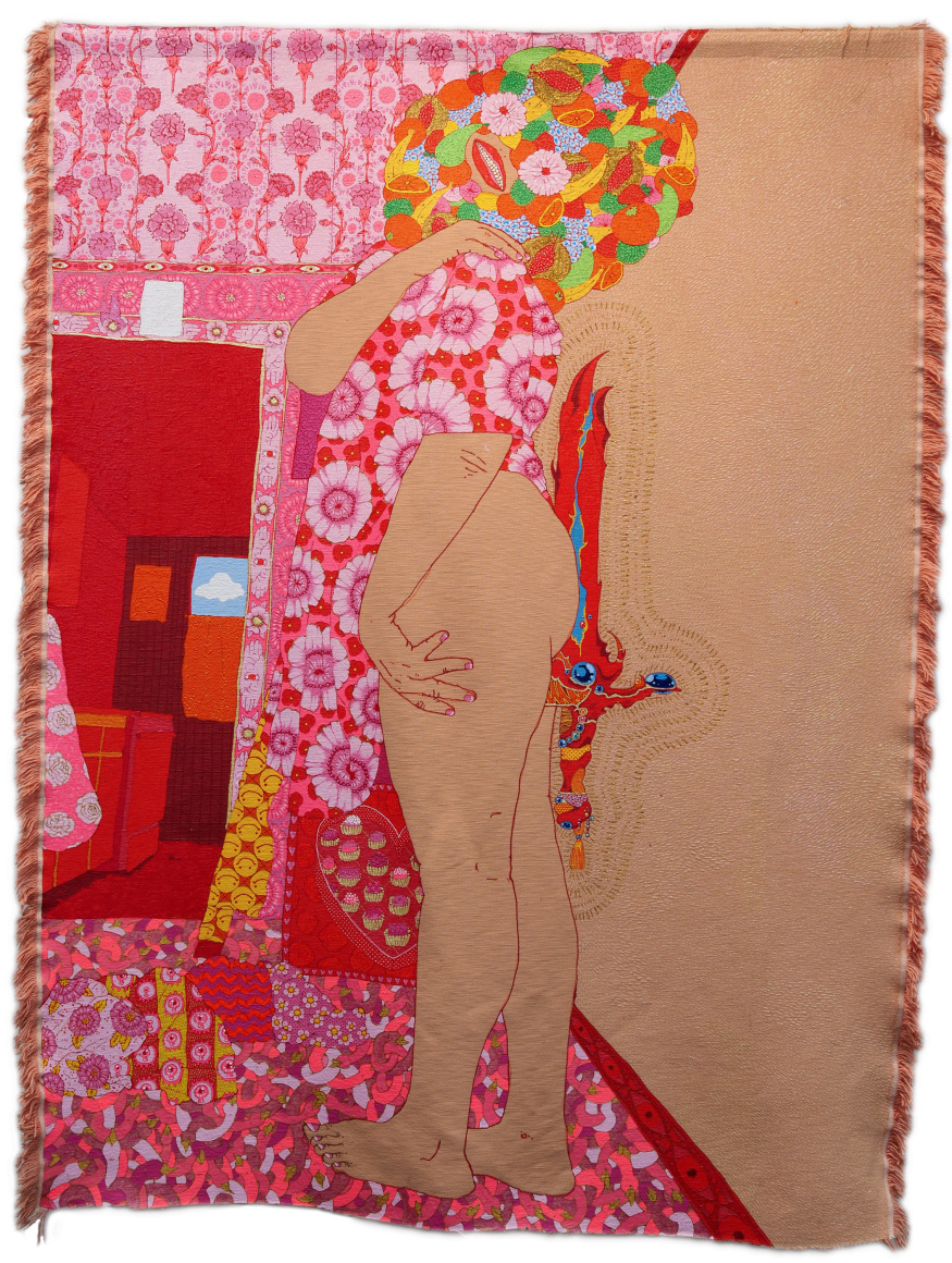 Craig Calderwood, "Untitled (Immature)," 2018.