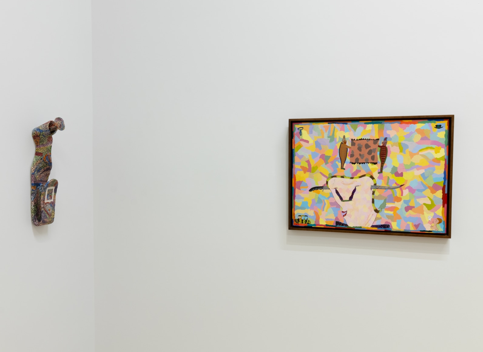 Installation view,&nbsp;Going Our Way,&nbsp;George Adams Gallery, New York, NY, 2024.