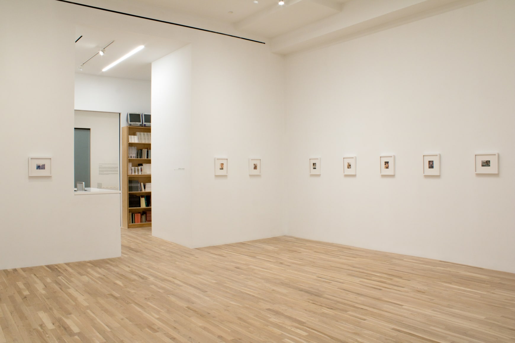 Installation view, Doug Biggert,&nbsp;Hitchhikers and a Sandal Shop, George Adams Gallery, New York, 2022
