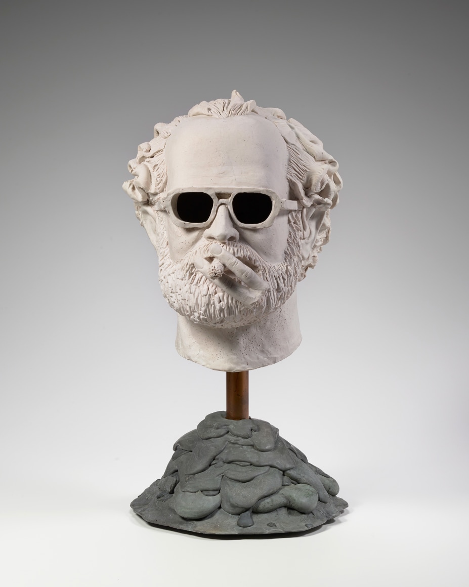 Robert Arneson, 'Delta Bob,' 1972