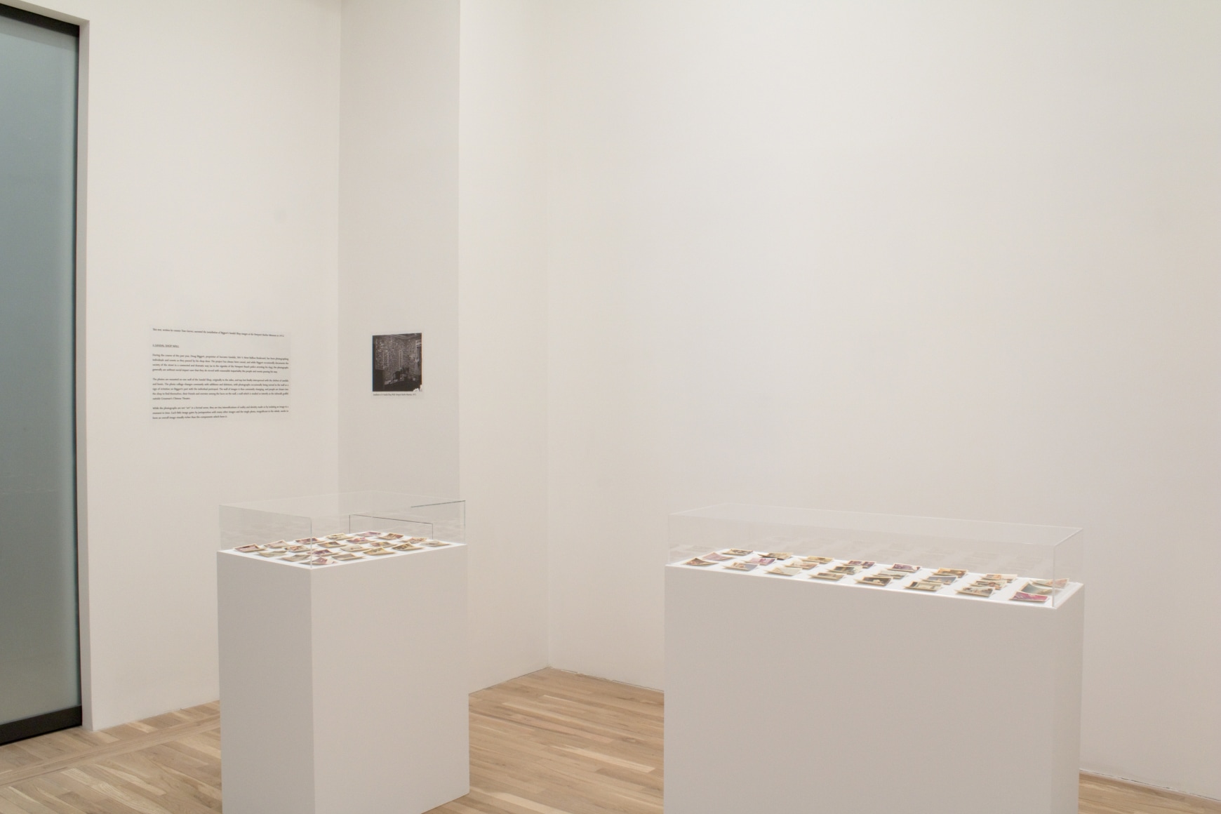 Installation view, Doug Biggert,&nbsp;Hitchhikers and a Sandal Shop, George Adams Gallery, New York, 2022