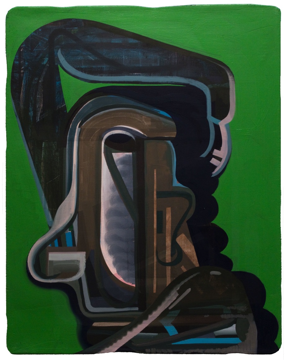 Tom Burckhardt  Greenground  2021
