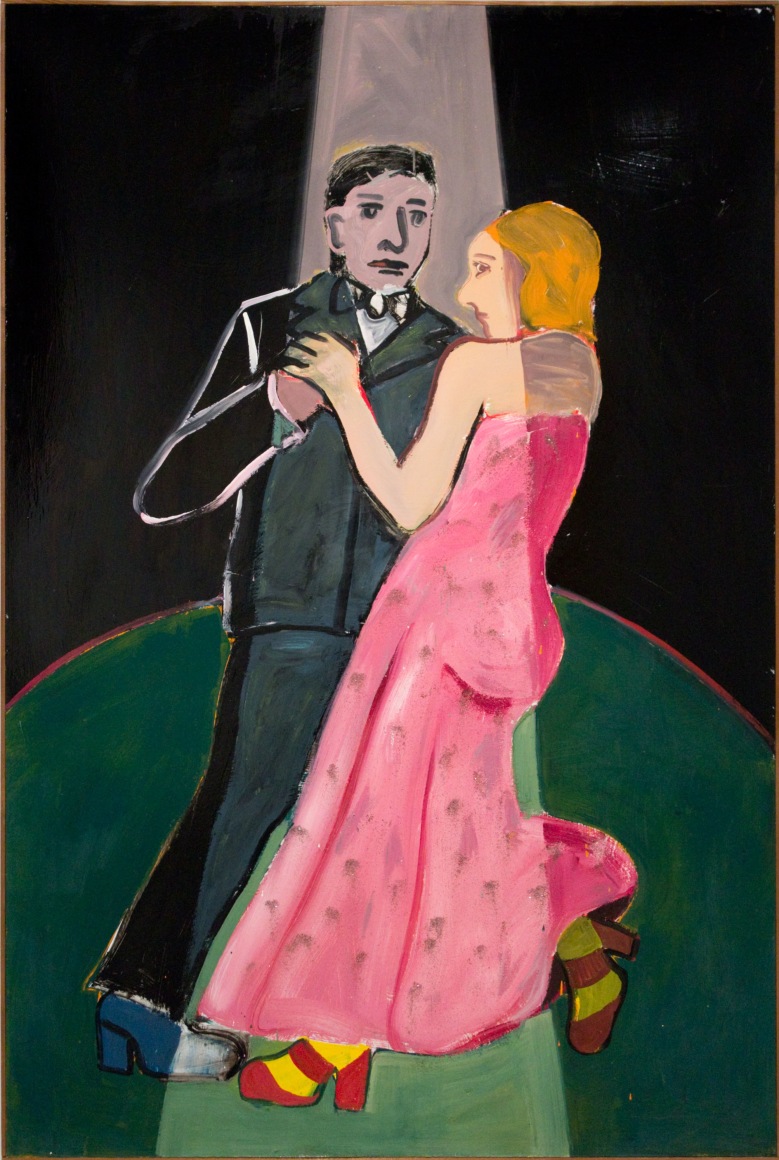 Joan Brown, 'Dancers #3,' 1972.