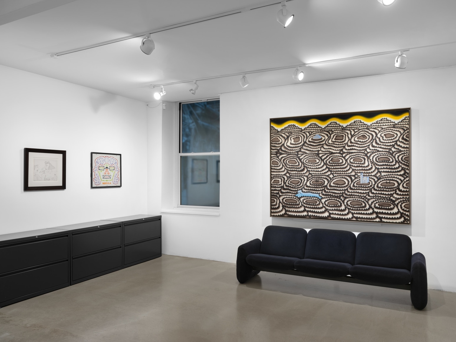Installation view: Chicago Style, 2024