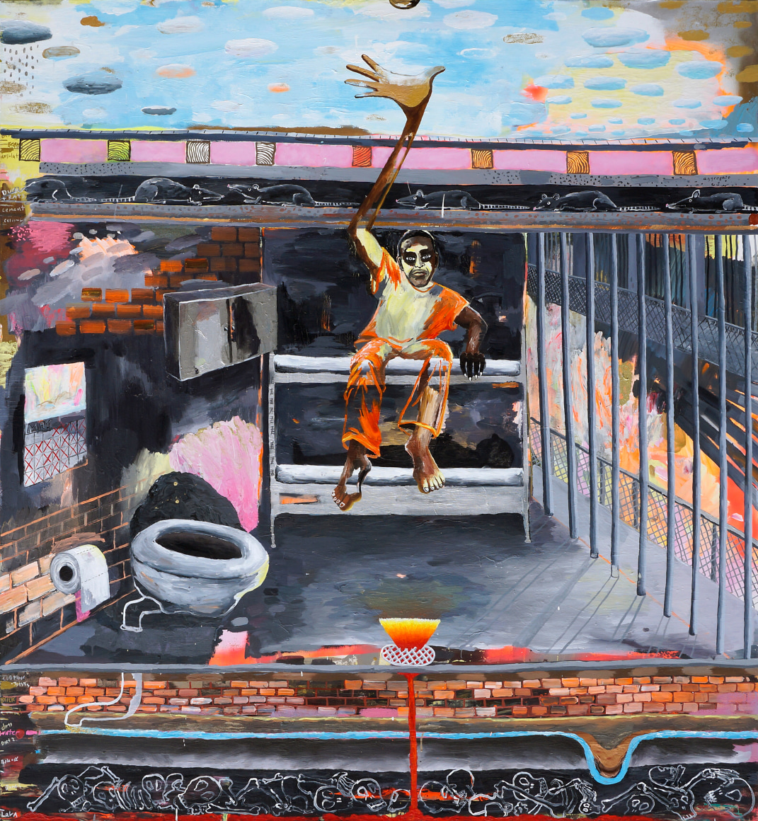 Cate White, Weez in a Cell (Struggle on the Rize)