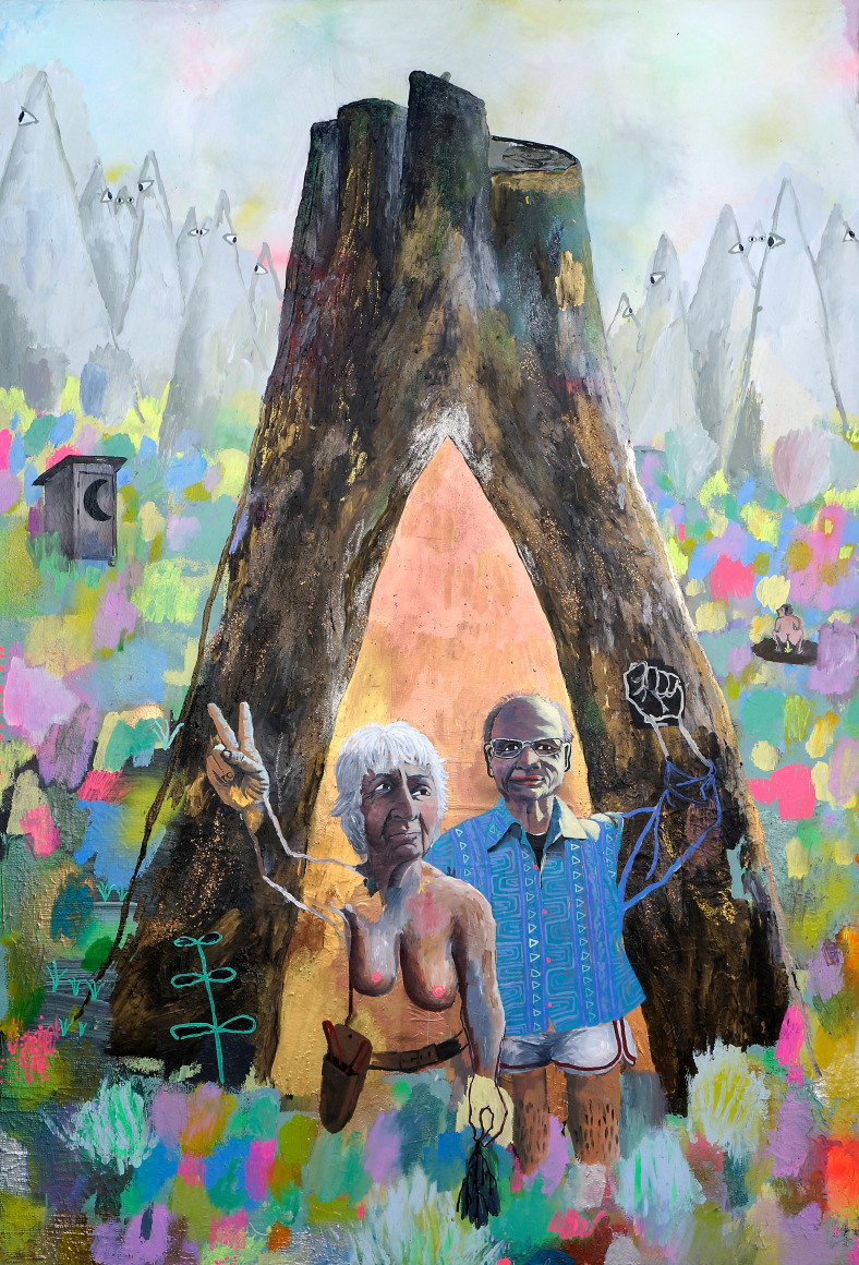 Cate White, American Hippie